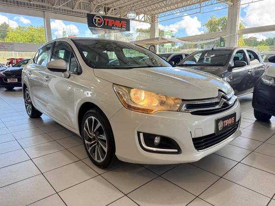 CITROËN C4 LOUNGE 2.0 MPFI TENDANCE 16V FLEX 4P AUTOMÁTICO